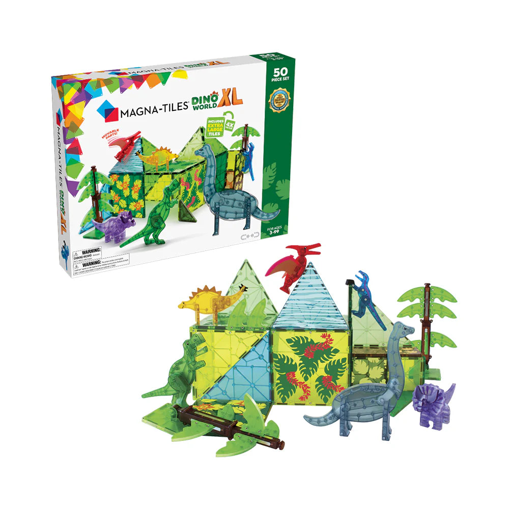 MAGNA-TILES Dino World XL