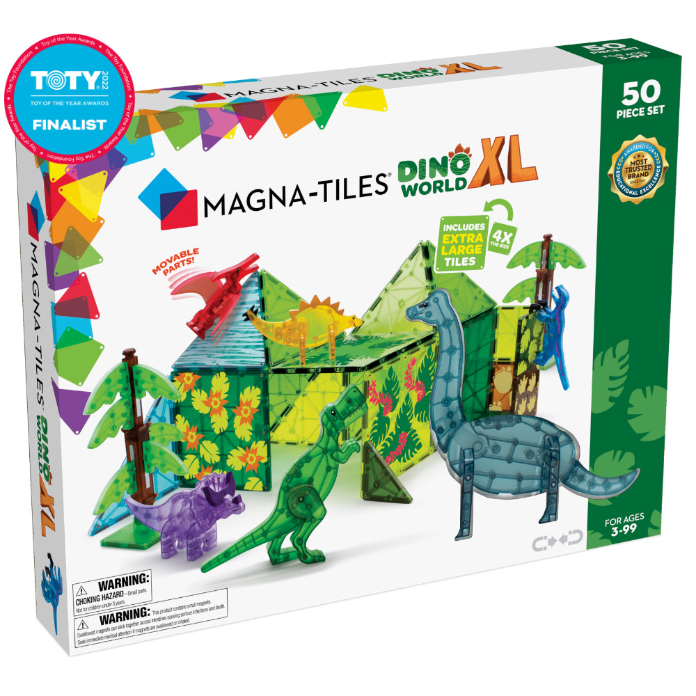 MAGNA-TILES Dino World XL