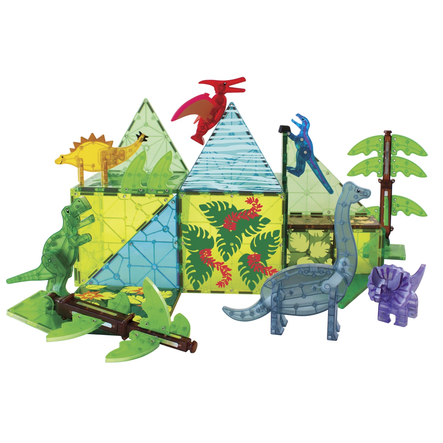 MAGNA-TILES Dino World XL