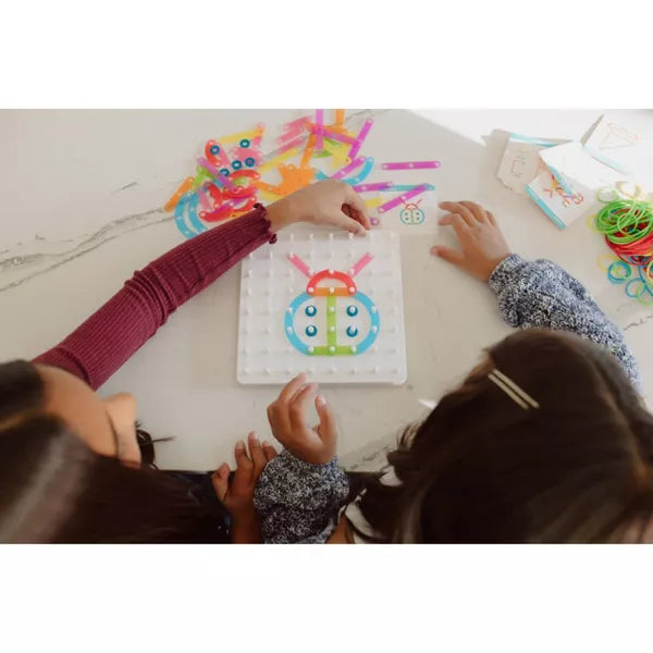 CHUCKLE & ROAR Pegboard Creations