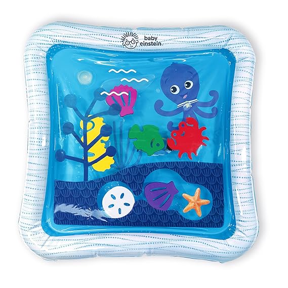 Baby Einstein Octopus Water Play Mat - Safety Fill Line OCEAN OF DISCOVERY